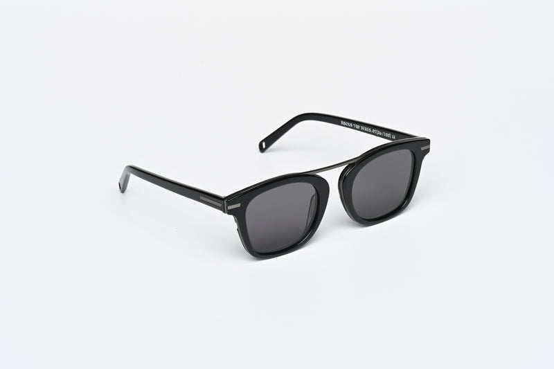 The Gunmetal - Full Rim Square