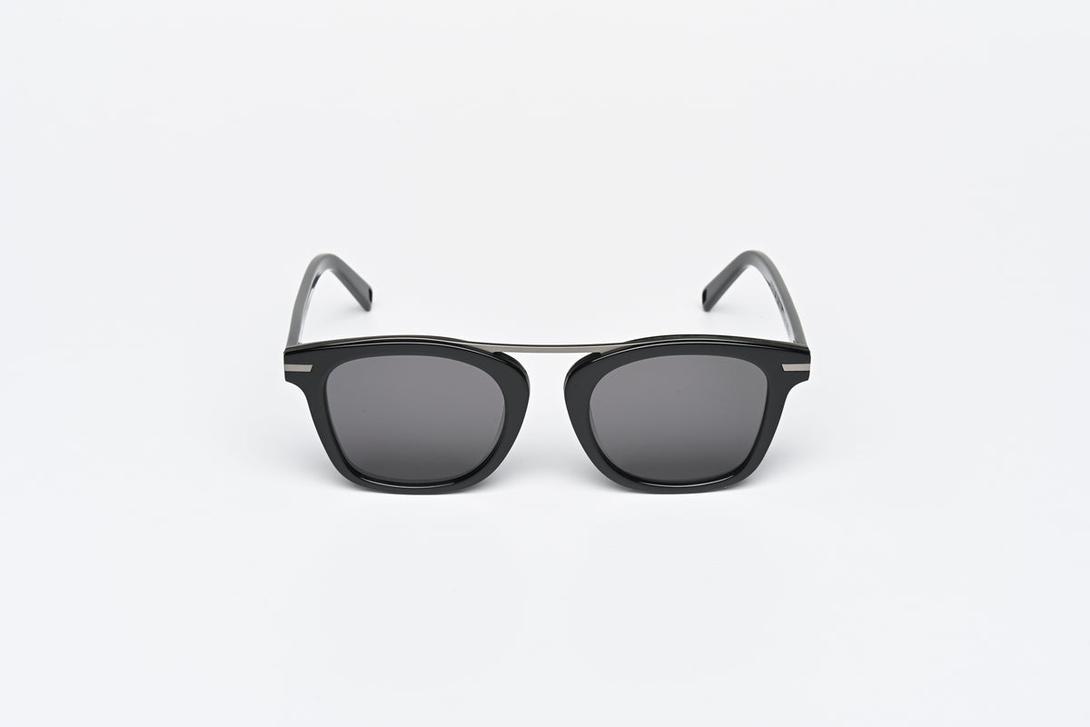The Gunmetal - Full Rim Square