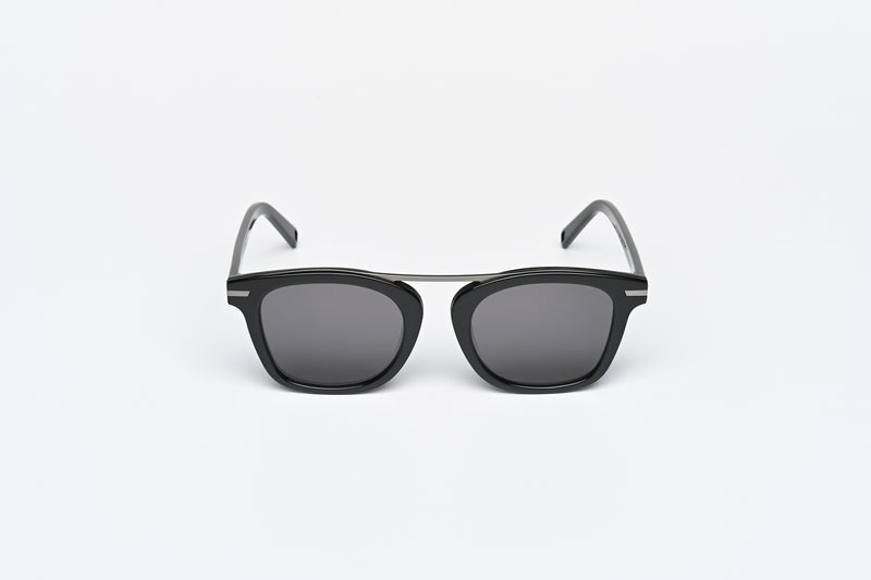 The Gunmetal - Full Rim Square