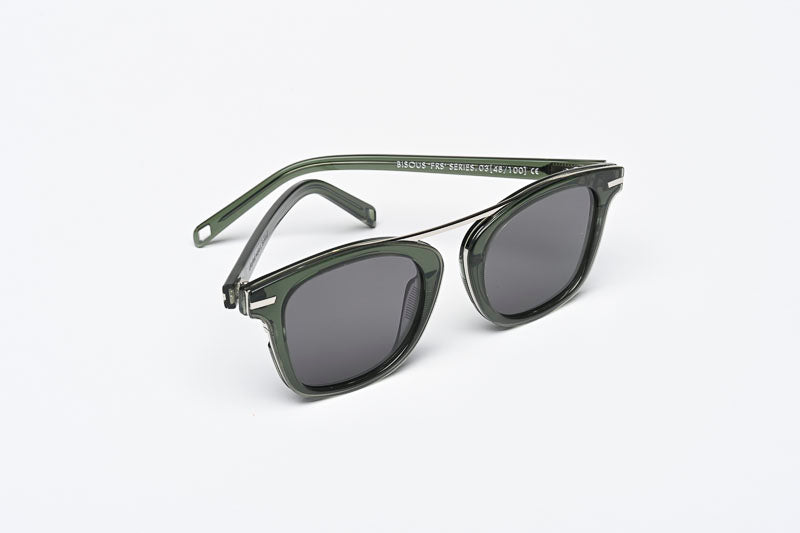 Polished Msitu - Full Rim Square | Bisous