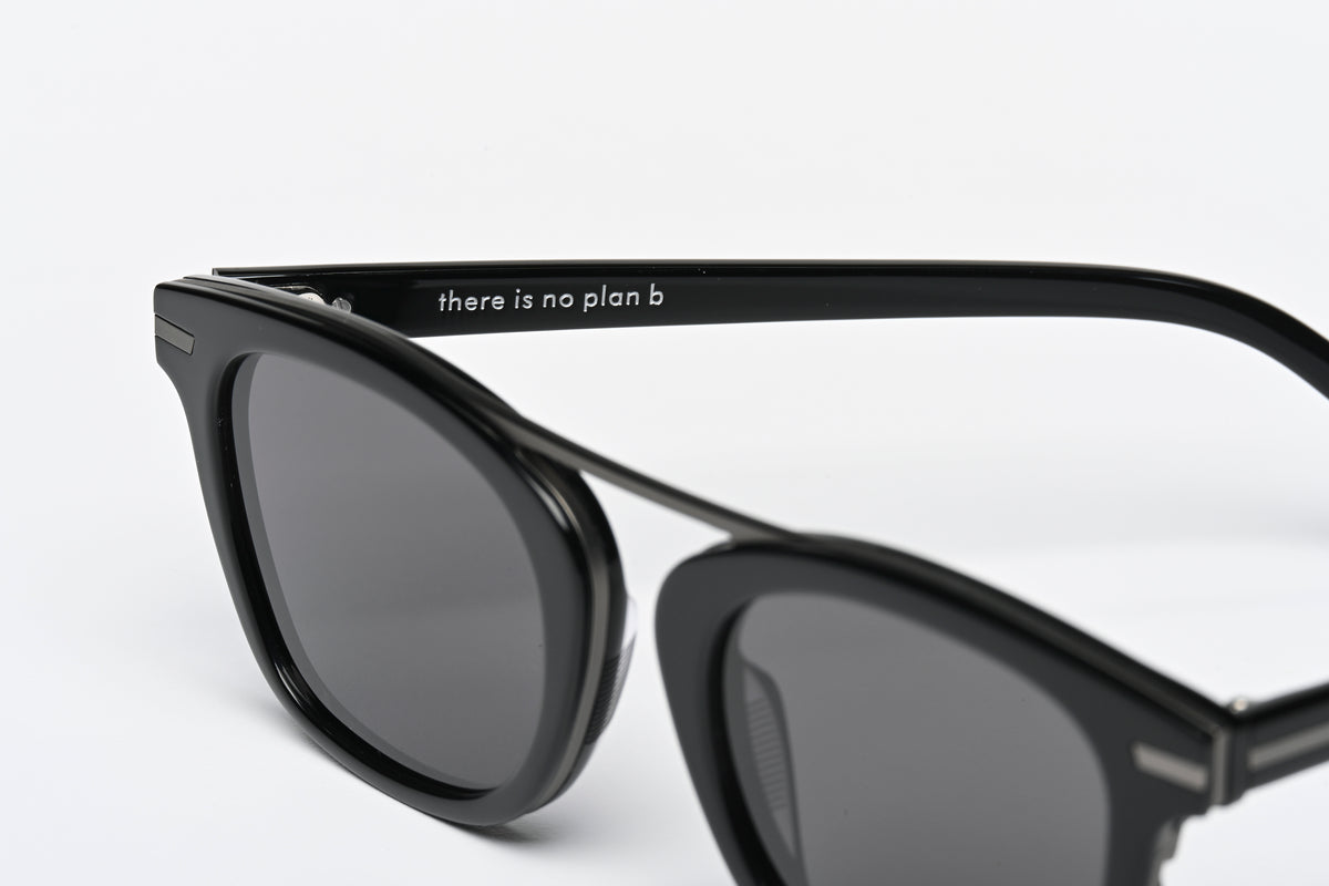 The Gunmetal - Full Rim Square