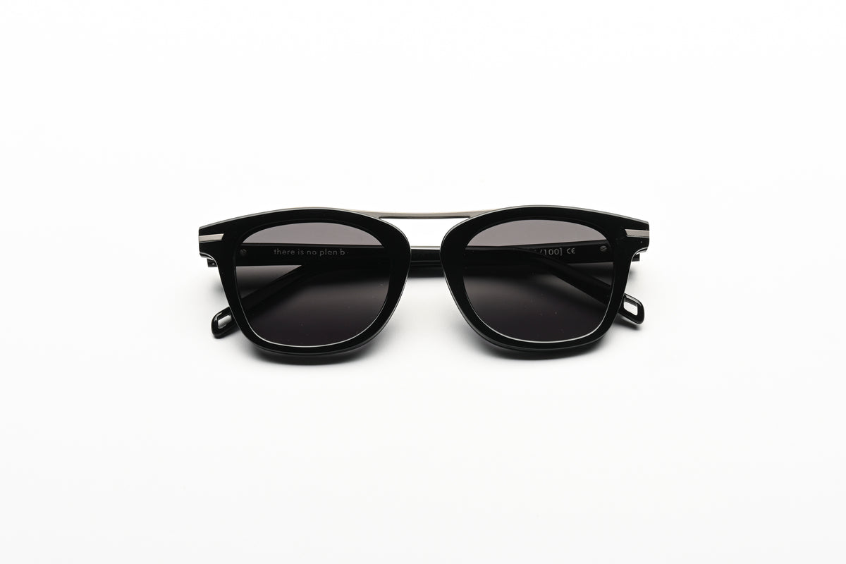 The Gunmetal - Full Rim Square