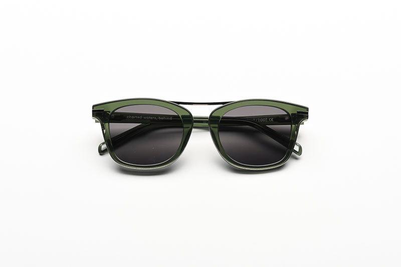 Polished Msitu - Full Rim Square | Bisous