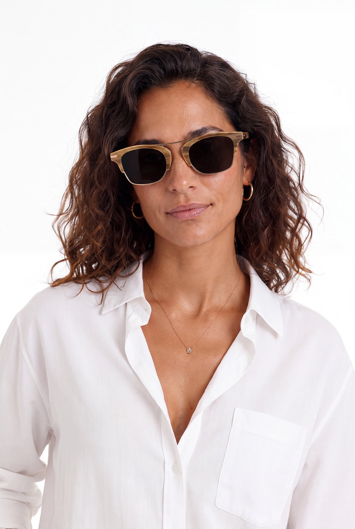 The Blondes in Half Rim Square