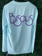 Long Sleeve Yach-Tee - Ice Blue