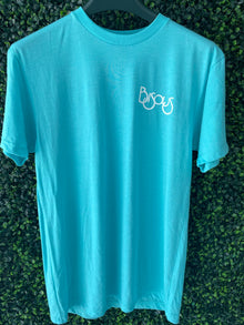 Leisure Tee - Bahama Blue