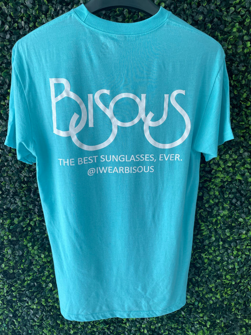 Leisure Tee - Bahama Blue