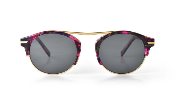 Designer Flower Lens Illesteva Sunglasses For Men And Women With